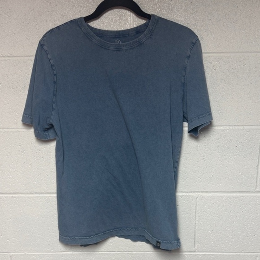 Treasure & Bond Faded Blue‎ Short Sleeve Tee